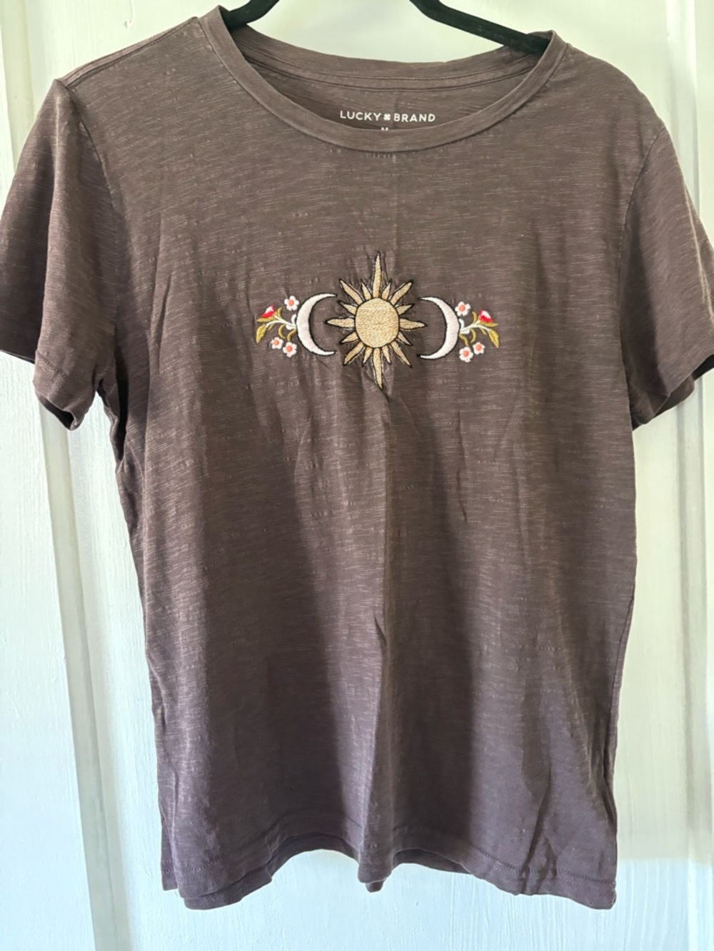 Lucky Brand Tee w/ Embroidery